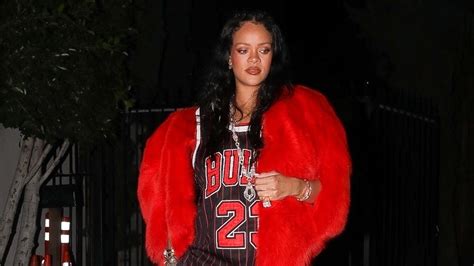 Rihanna Gives One of Her Most Famous Coats a .